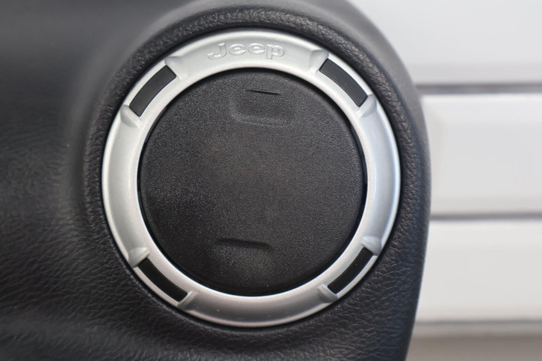 12 - 18 Jeep Wrangler JK Right Upper Interior Dash Trim W/ AC Vent (Black XV)