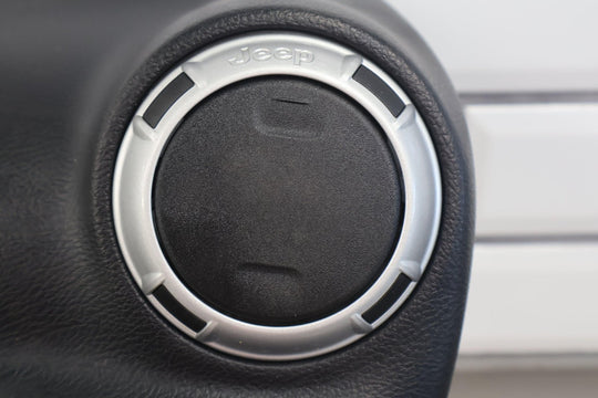 12 - 18 Jeep Wrangler JK Right Upper Interior Dash Trim W/ AC Vent (Black XV)