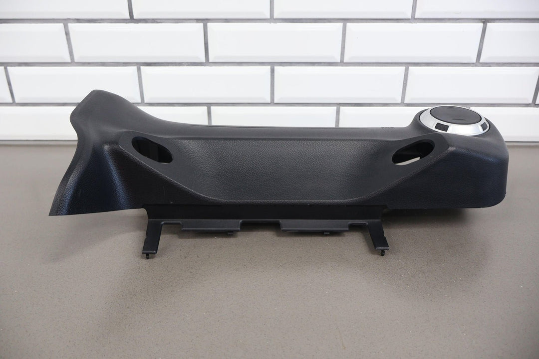 12 - 18 Jeep Wrangler JK Right Upper Interior Dash Trim W/ AC Vent (Black XV)