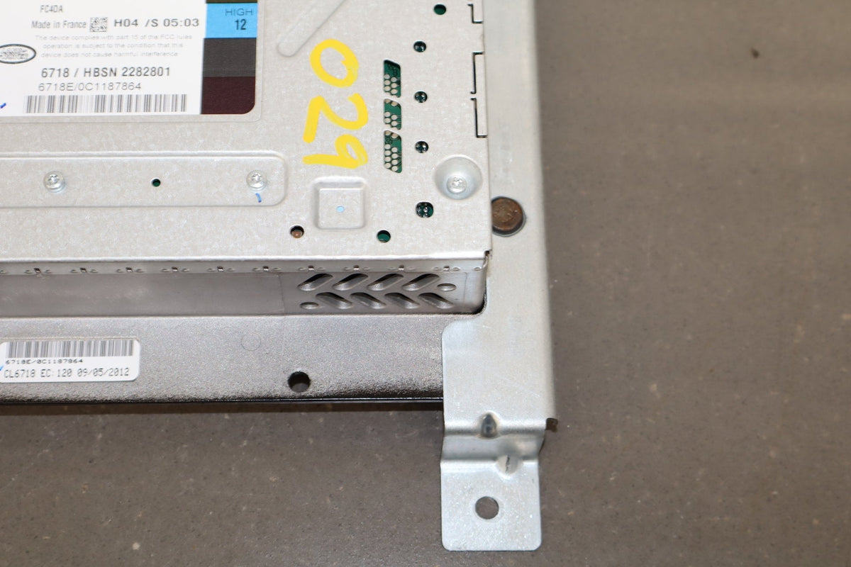12-19 Jaguar XJ XJL XF Evoque X351 Radio Amplifier BJ32-19C164-AF OEM