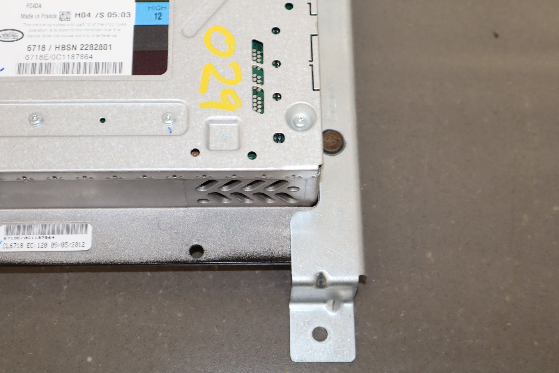 12-19 Jaguar XJ XJL XF Evoque X351 Radio Amplifier BJ32-19C164-AF OEM