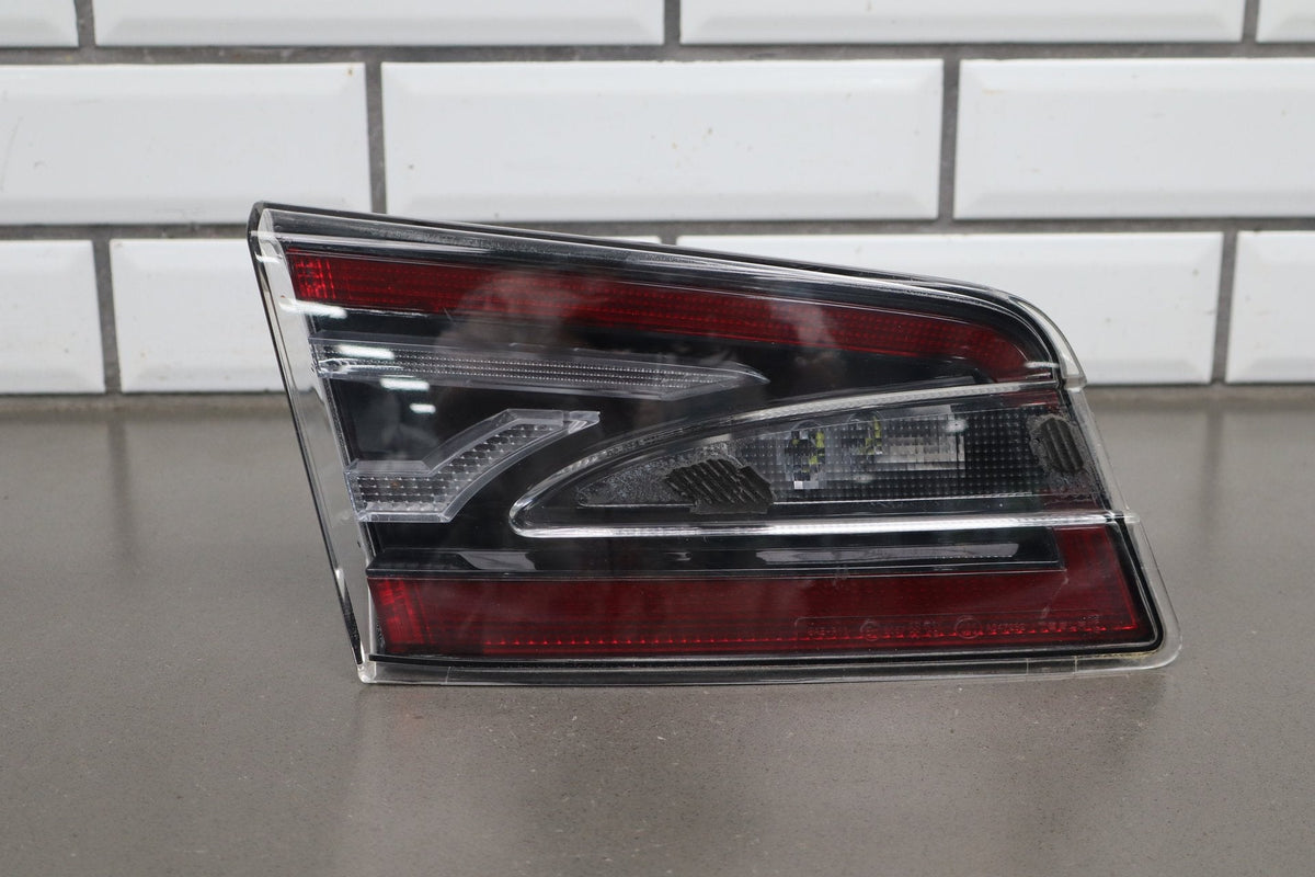 12-20 OEM Tesla Model S Rear Left Driver Side Inner Tail Light Trunk Liftgate