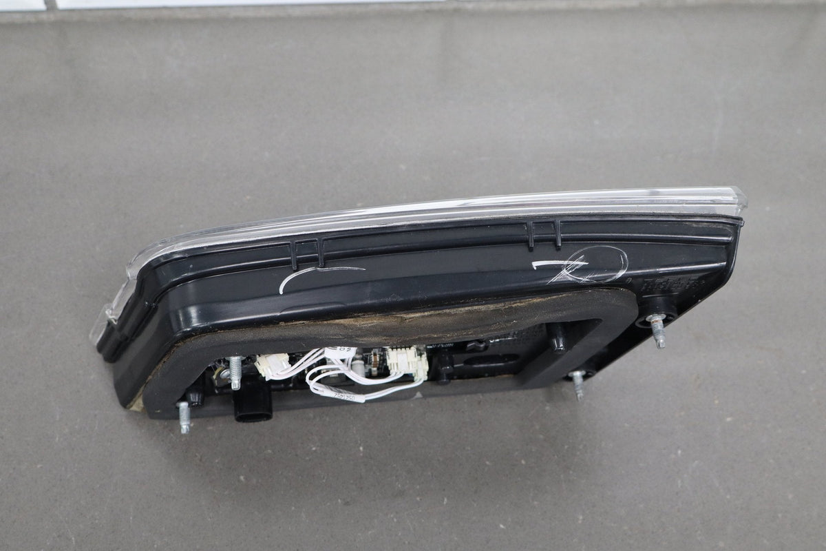 12-20 OEM Tesla Model S Rear Left Driver Side Inner Tail Light Trunk Liftgate