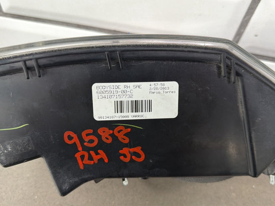 12 - 20 OEM Tesla Model S Rear Right Passenger Outer Tail Light Lamp