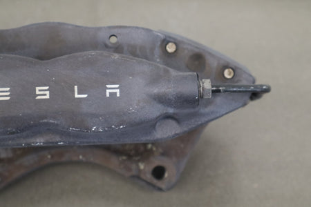 12-20 OEM Tesla Model S X Rear Left Driver Side Brake Caliper Brembo 4 Piston
