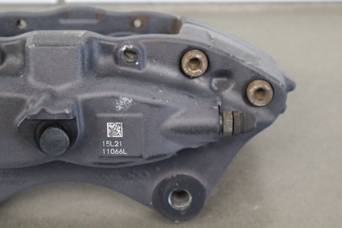 12-20 OEM Tesla Model S X Rear Left Driver Side Brake Caliper Brembo 4 Piston