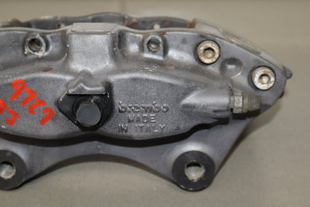 12-20 OEM Tesla Model S X Rear Left Driver Side Brake Caliper Brembo 4 Piston