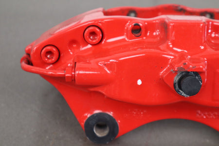 12-20 OEM Tesla Model S X Rear Left Driver Side Brake Caliper Brembo 4 Piston