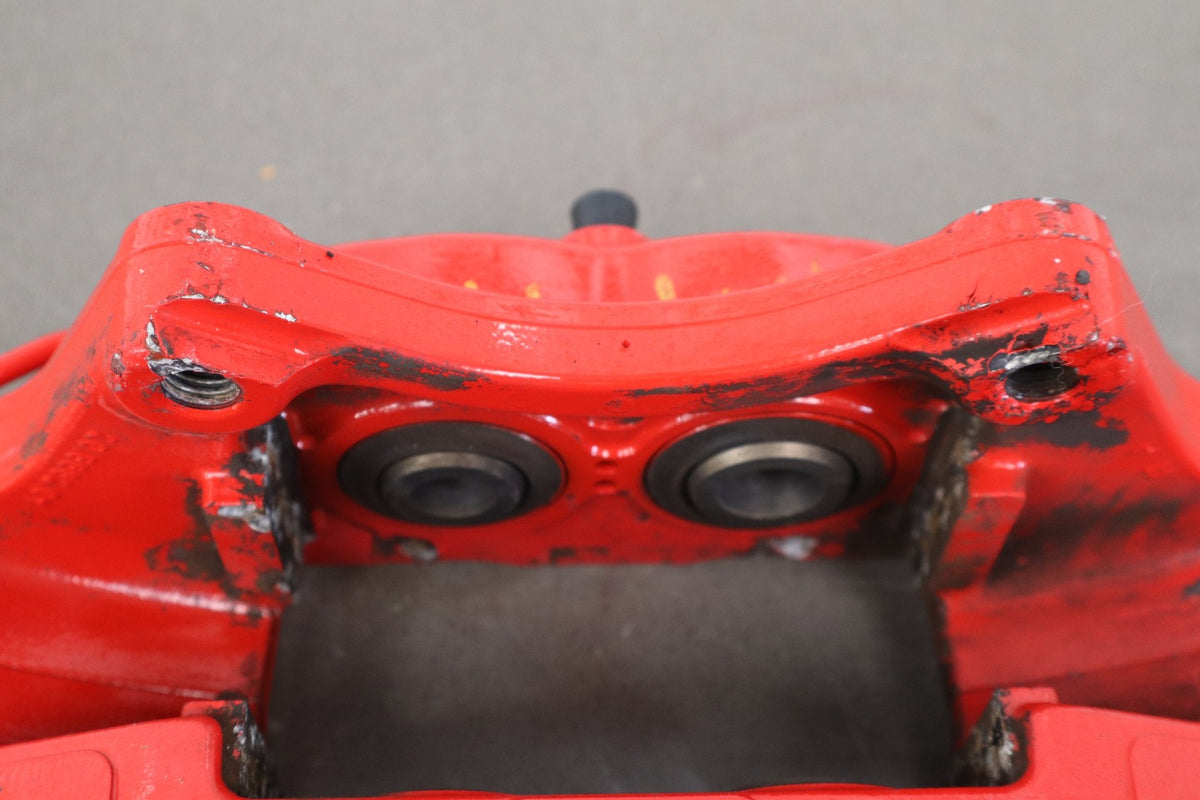 12-20 OEM Tesla Model S X Rear Left Driver Side Brake Caliper Brembo 4 Piston