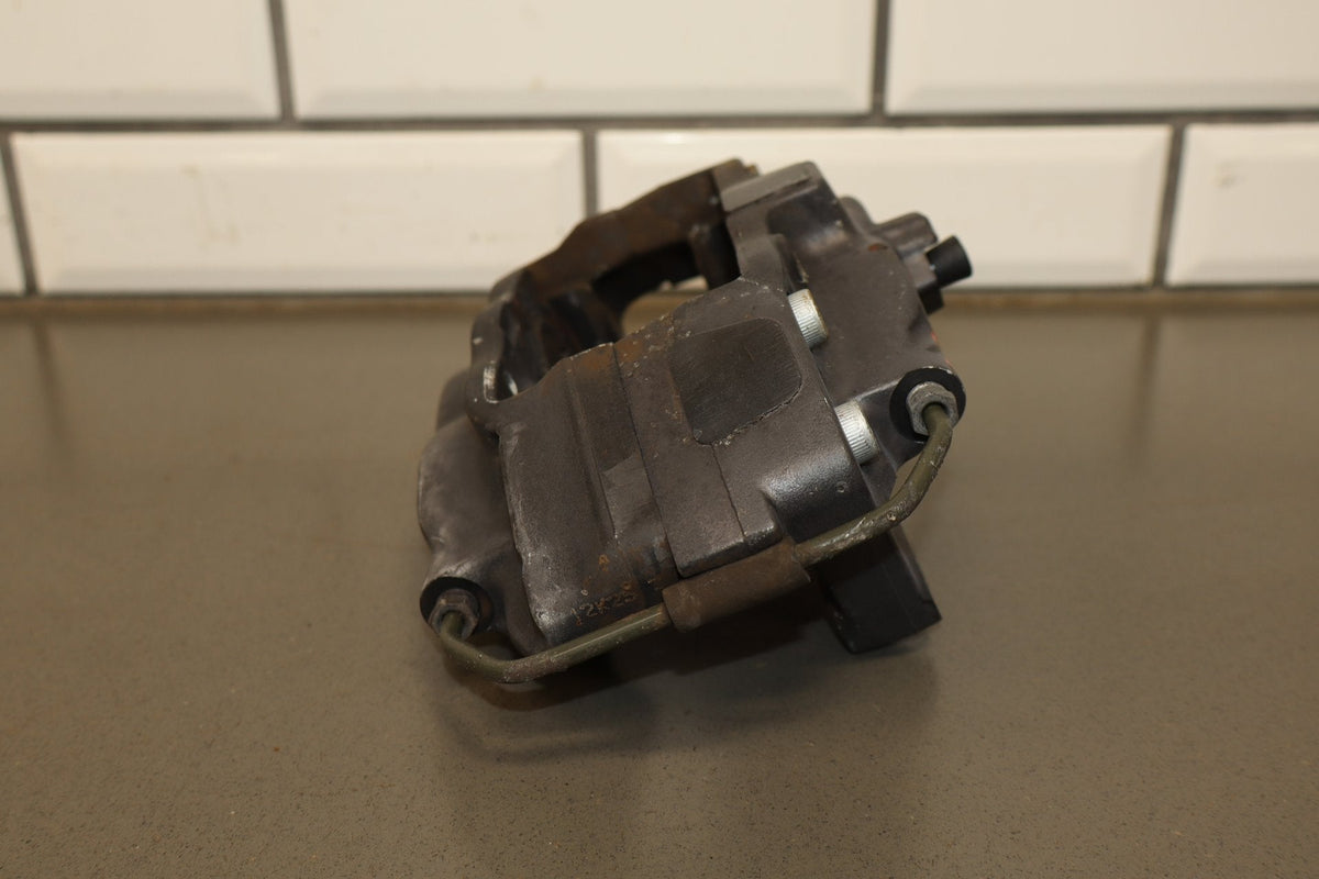 12-20 OEM Tesla Model S X Rear Left Driver Side Brake Caliper Brembo 4 Piston