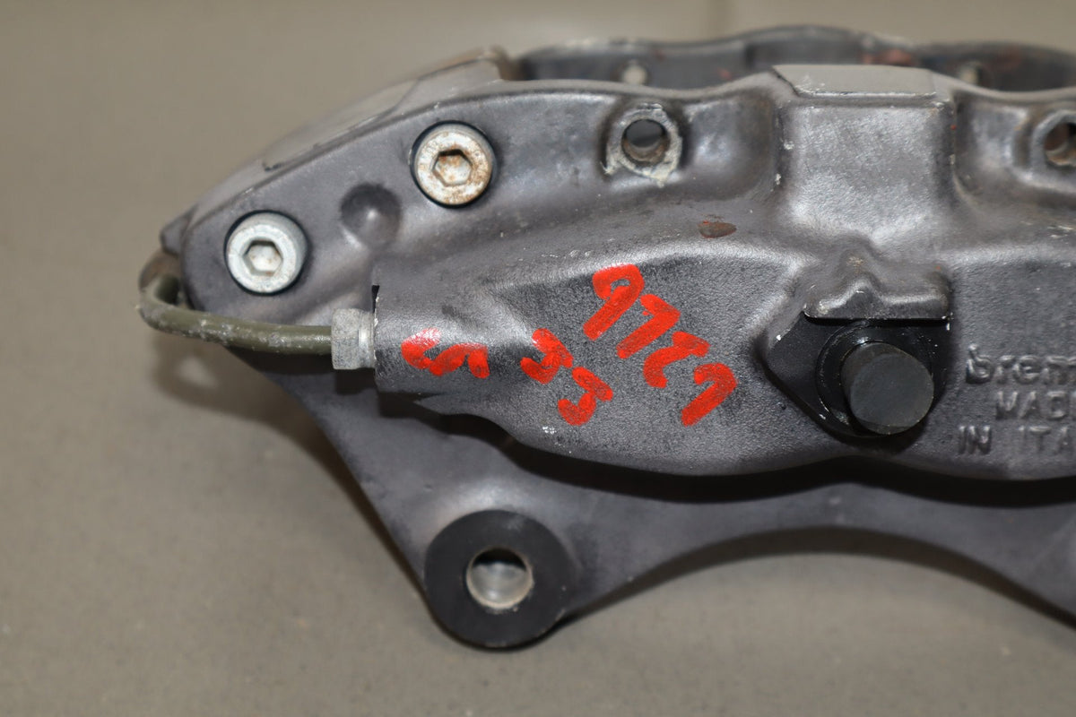 12-20 OEM Tesla Model S X Rear Left Driver Side Brake Caliper Brembo 4 Piston