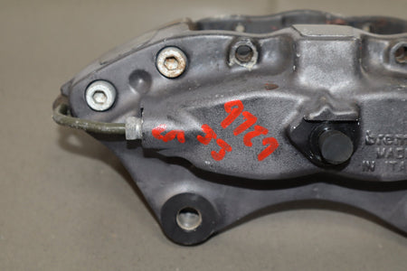 12-20 OEM Tesla Model S X Rear Left Driver Side Brake Caliper Brembo 4 Piston