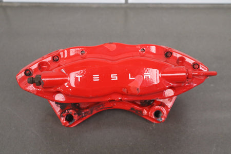 12-20 OEM Tesla Model S X Rear Left Driver Side Brake Caliper Brembo 4 Piston