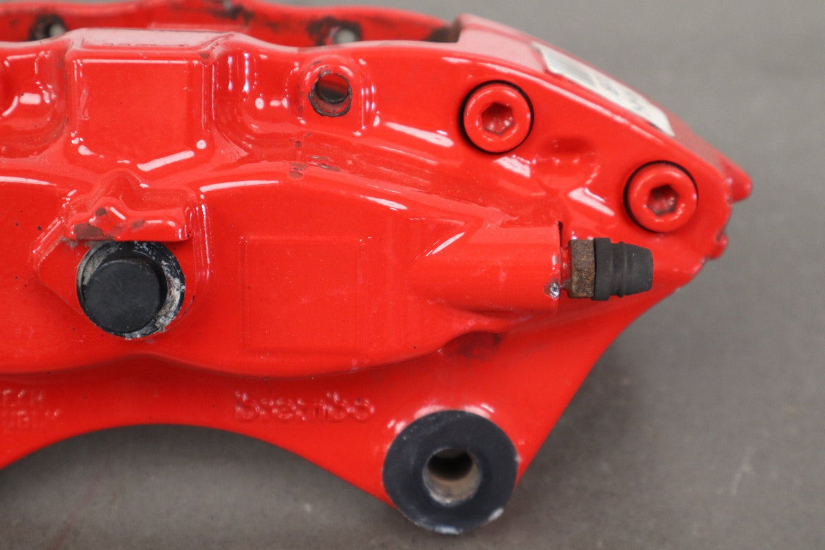12-20 OEM Tesla Model S X Rear Left Driver Side Brake Caliper Brembo 4 Piston