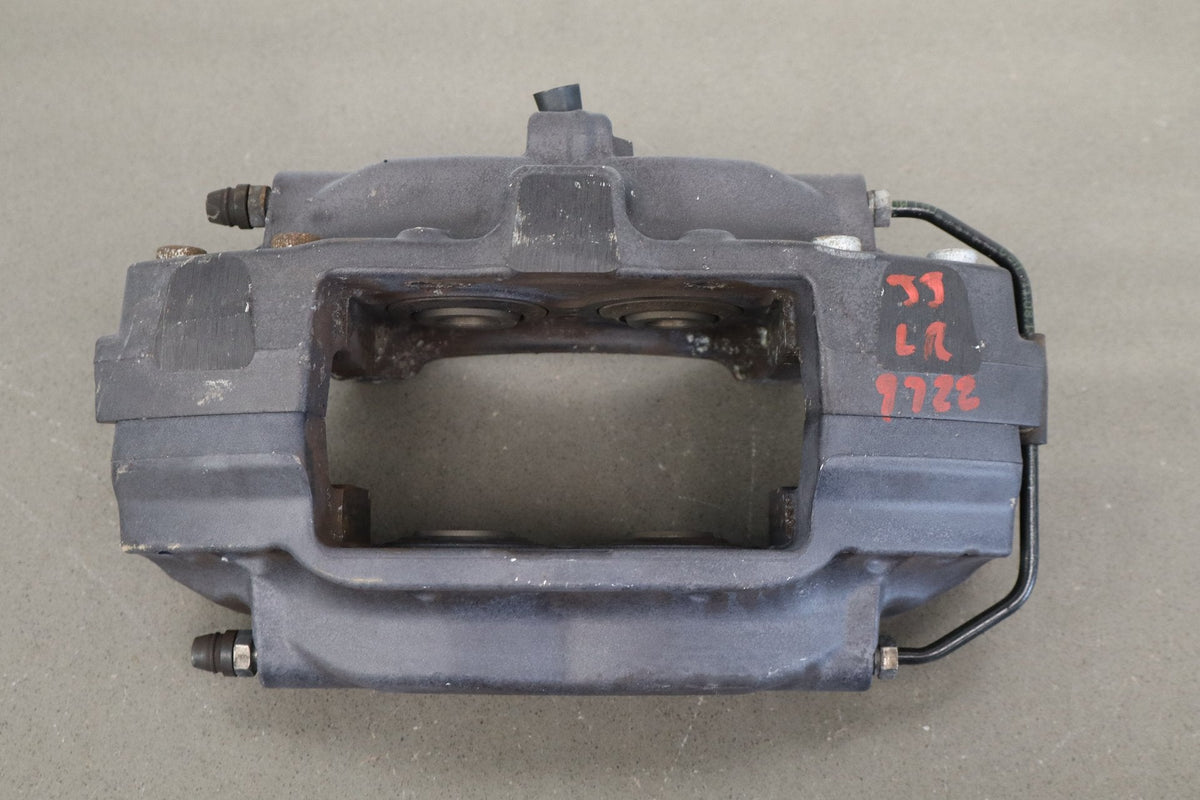 12-20 OEM Tesla Model S X Rear Left Driver Side Brake Caliper Brembo 4 Piston