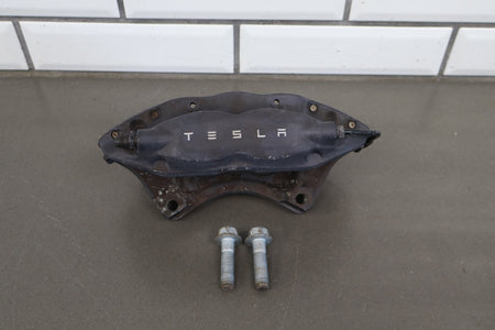 12-20 OEM Tesla Model S X Rear Left Driver Side Brake Caliper Brembo 4 Piston