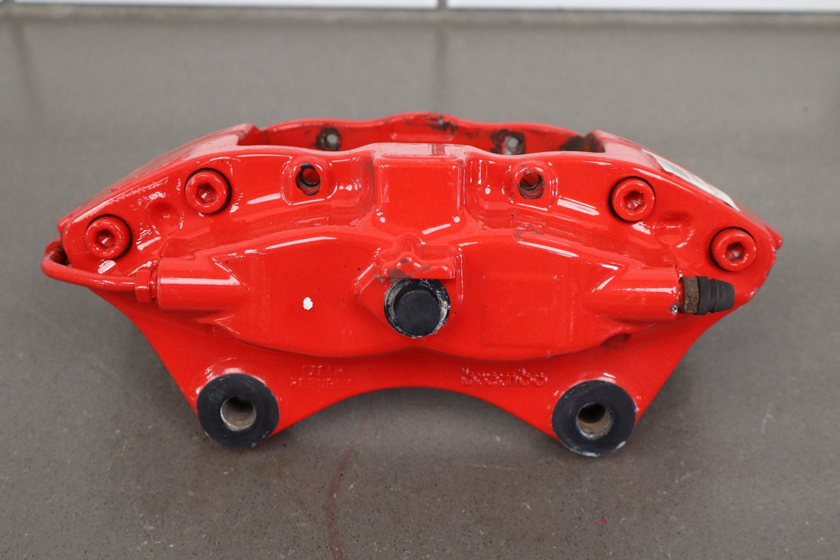 12-20 OEM Tesla Model S X Rear Left Driver Side Brake Caliper Brembo 4 Piston