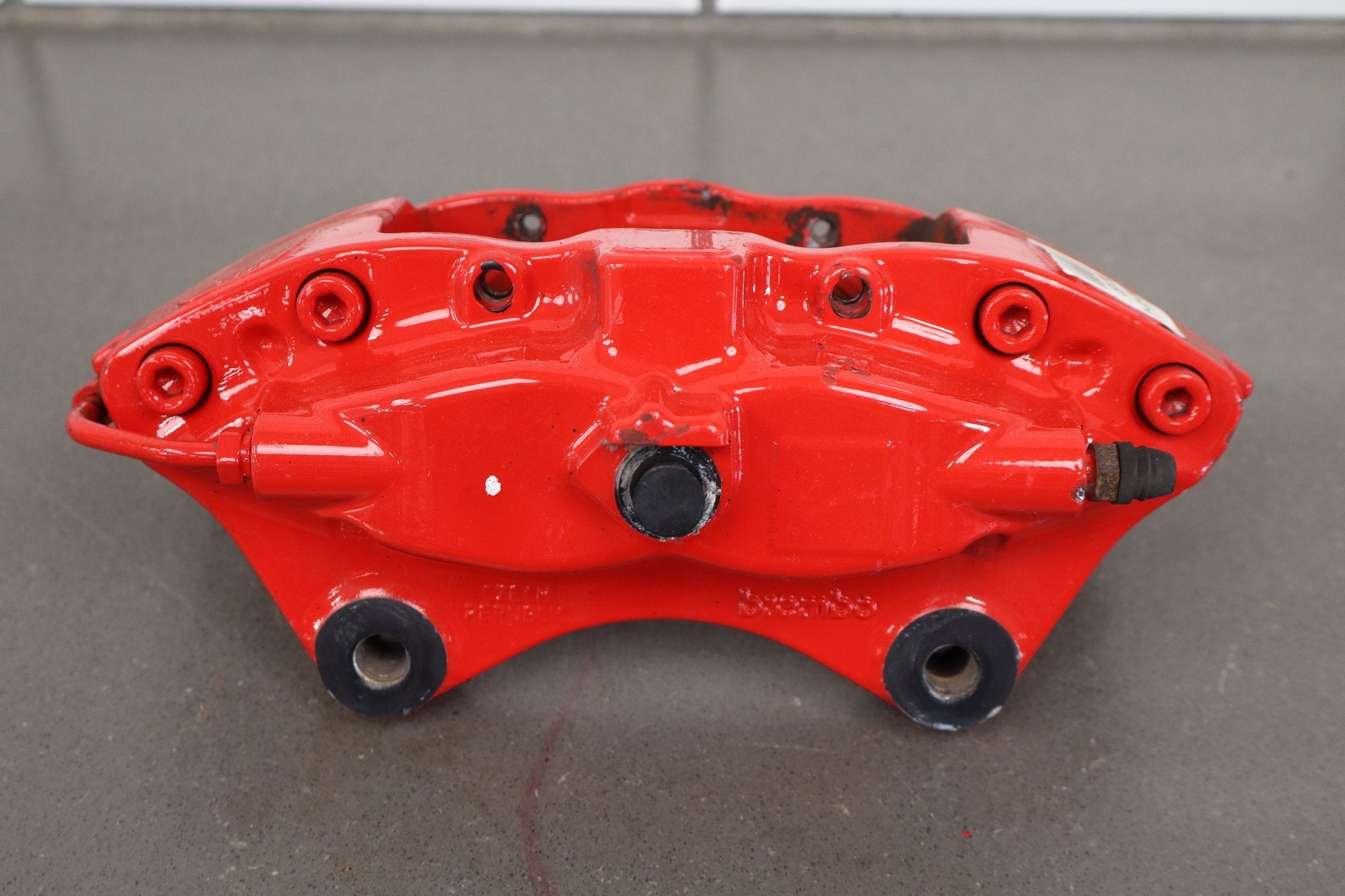 12-20 OEM Tesla Model S X Rear Left Driver Side Brake Caliper Brembo 4 Piston