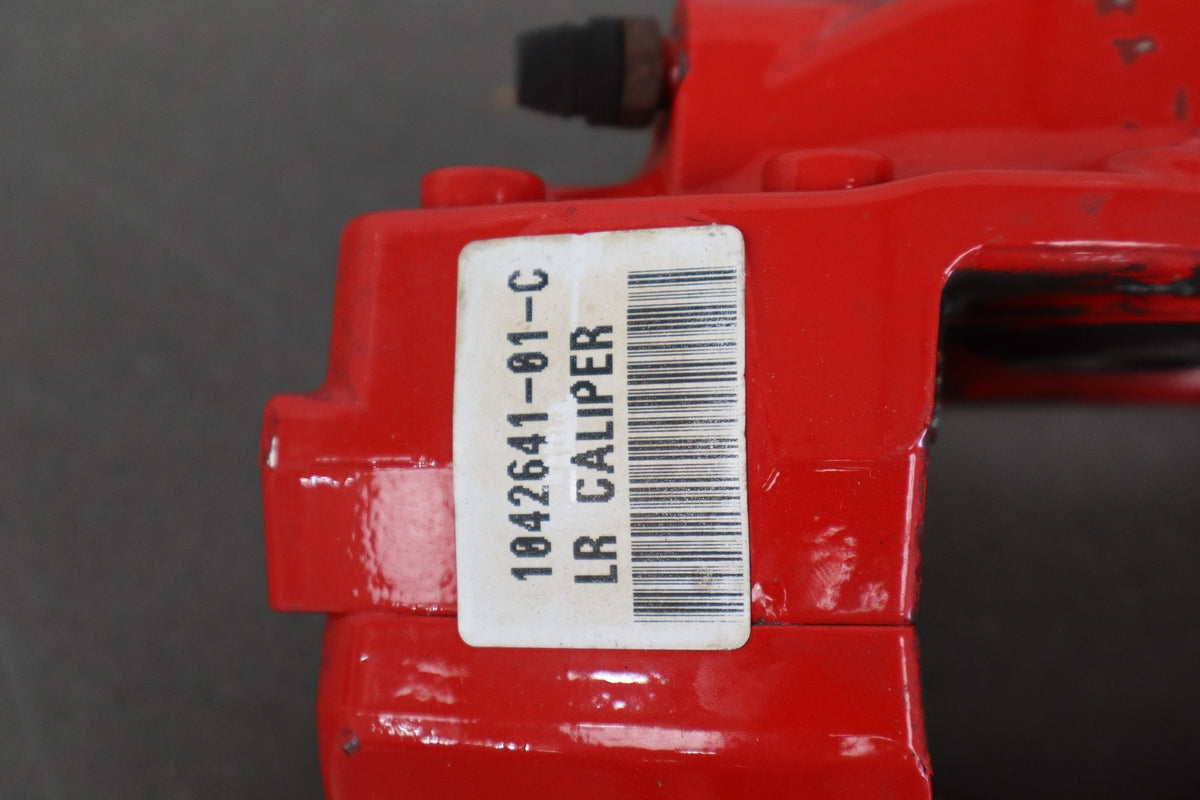 12-20 OEM Tesla Model S X Rear Left Driver Side Brake Caliper Brembo 4 Piston