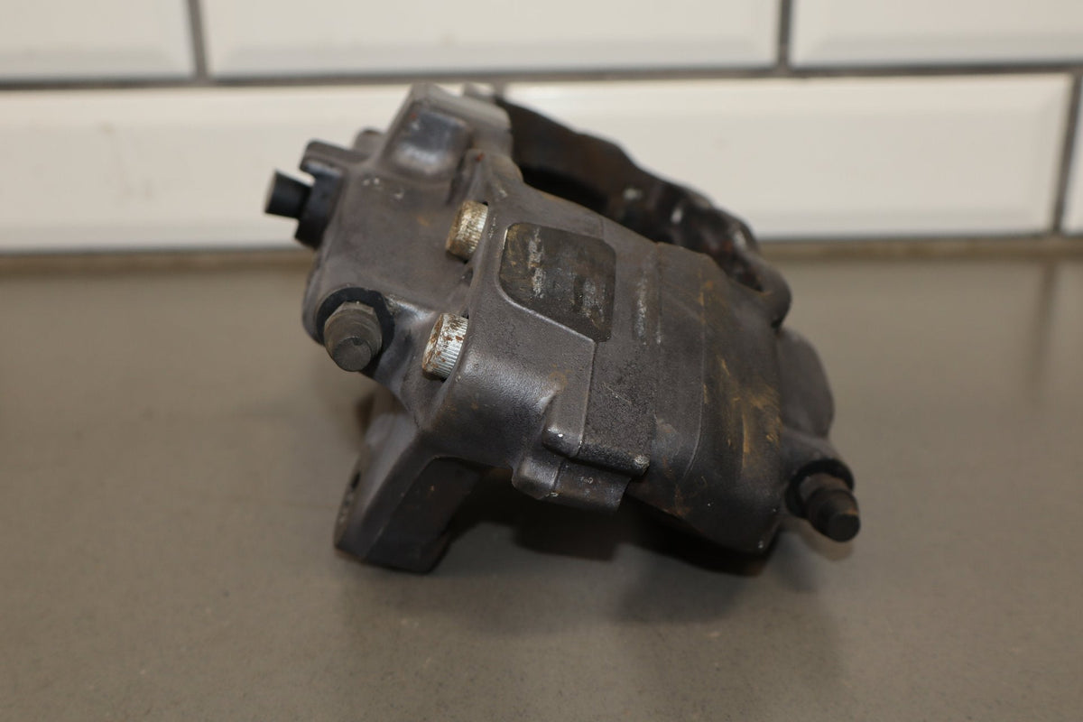12-20 OEM Tesla Model S X Rear Left Driver Side Brake Caliper Brembo 4 Piston