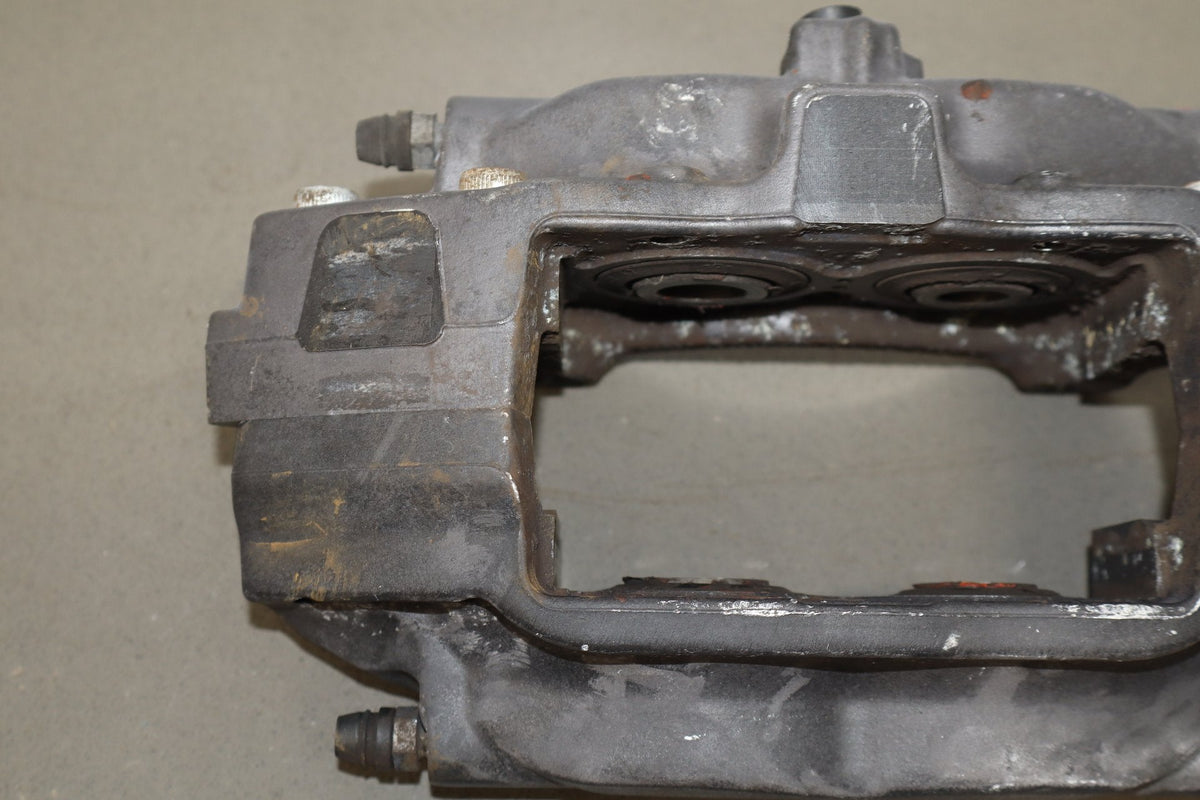 12-20 OEM Tesla Model S X Rear Left Driver Side Brake Caliper Brembo 4 Piston