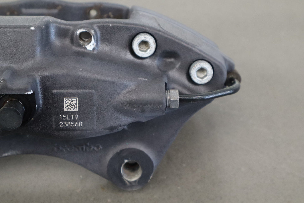12-20 OEM Tesla Model S X Rear Right Passenger Side Brake Caliper Brembo