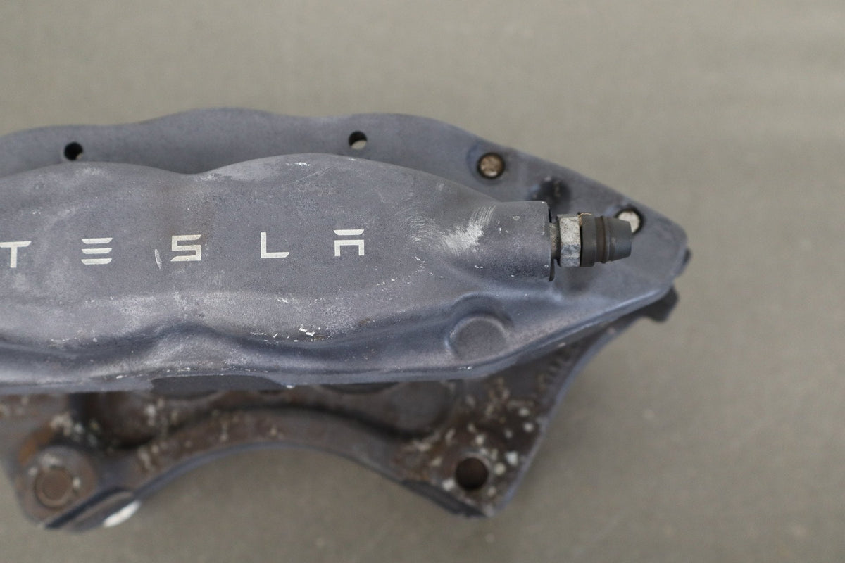 12-20 OEM Tesla Model S X Rear Right Passenger Side Brake Caliper Brembo