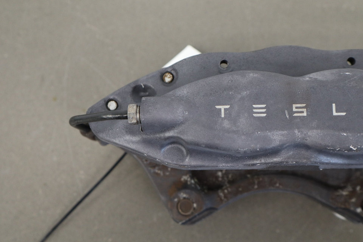 12-20 OEM Tesla Model S X Rear Right Passenger Side Brake Caliper Brembo