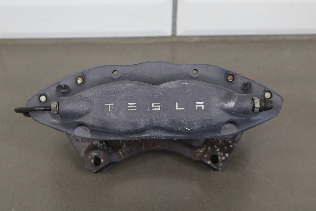 12-20 OEM Tesla Model S X Rear Right Passenger Side Brake Caliper Brembo