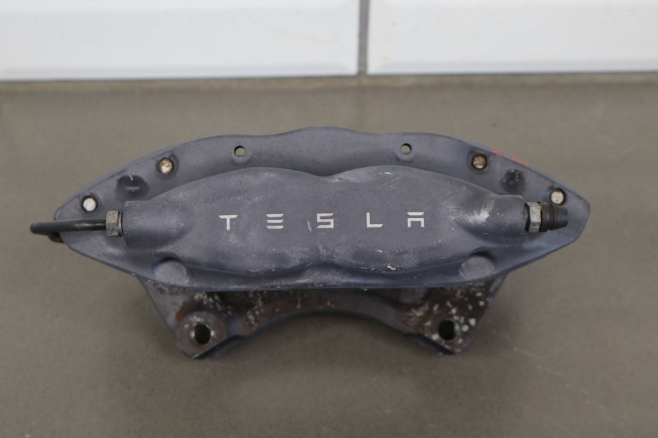 12-20 OEM Tesla Model S X Rear Right Passenger Side Brake Caliper Brembo