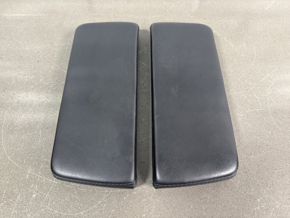 12-20 OEM Tesla Model X S Front Left Right Center Console Armrest Pad