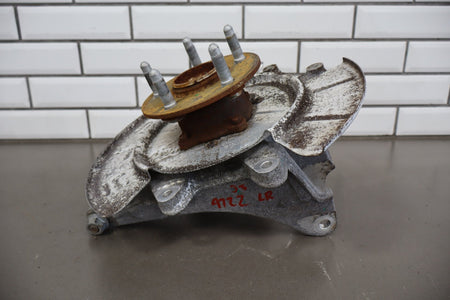 12-20 Telsa Model S Left Rear Suspension Knuckle Control Arms Spindle