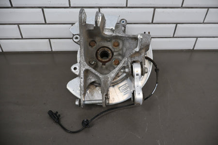 12-20 Telsa Model S Left Rear Suspension Knuckle Control Arms Spindle