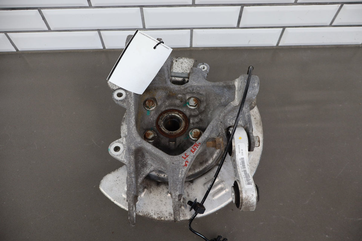 12-20 Telsa Model S Left Rear Suspension Knuckle Control Arms Spindle