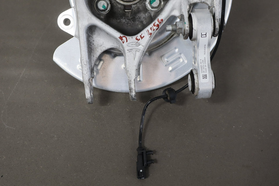 12 - 20 Telsa Model S Left Rear Suspension Knuckle Control Arms Spindle