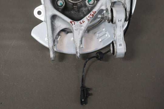 12 - 20 Telsa Model S Left Rear Suspension Knuckle Control Arms Spindle