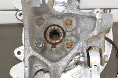 12-20 Telsa Model S Left Rear Suspension Knuckle Control Arms Spindle