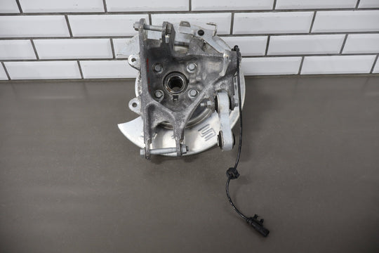 12 - 20 Telsa Model S Left Rear Suspension Knuckle Control Arms Spindle