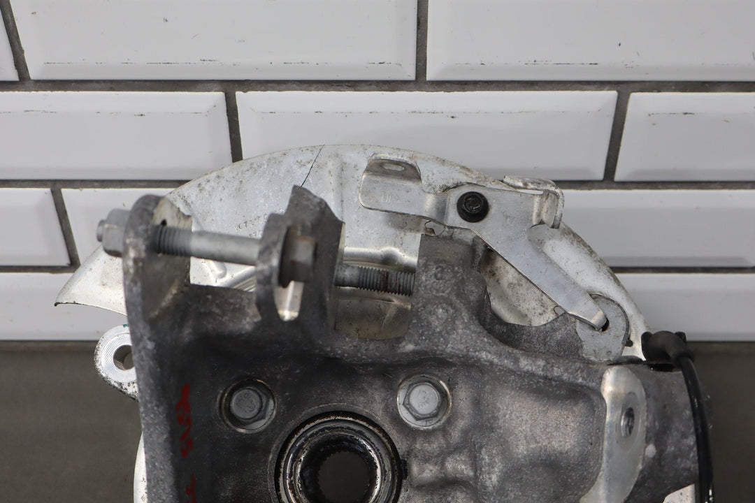 12 - 20 Telsa Model S Left Rear Suspension Knuckle Control Arms Spindle