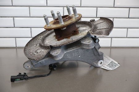 12-20 Telsa Model S Left Rear Suspension Knuckle Control Arms Spindle