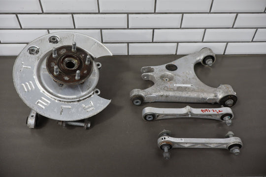 12 - 20 Telsa Model S Left Rear Suspension Knuckle Control Arms Spindle