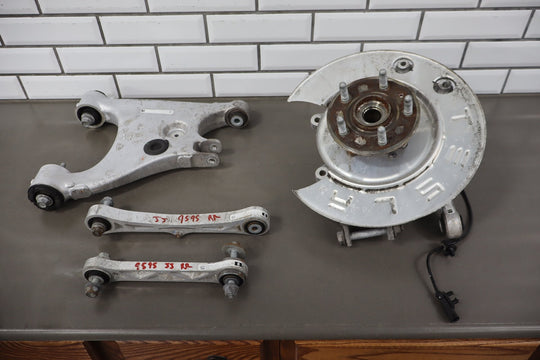 12 - 20 Telsa Model S Right Rear Suspension Knuckle Control Arms Spindle