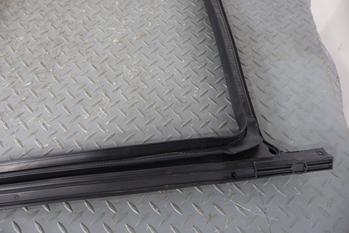 12-20 Tesla Model 3 Rear OEM Left Front Door Weather Stripping Gasket Seal