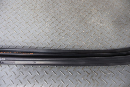12-20 Tesla Model 3 Rear OEM Left Front Door Weather Stripping Gasket Seal