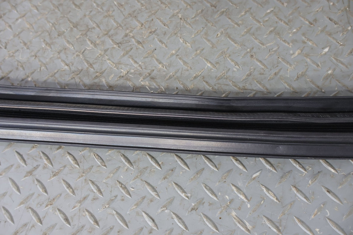 12-20 Tesla Model 3 Rear OEM Right Rear Door Weather Stripping Gasket Seal