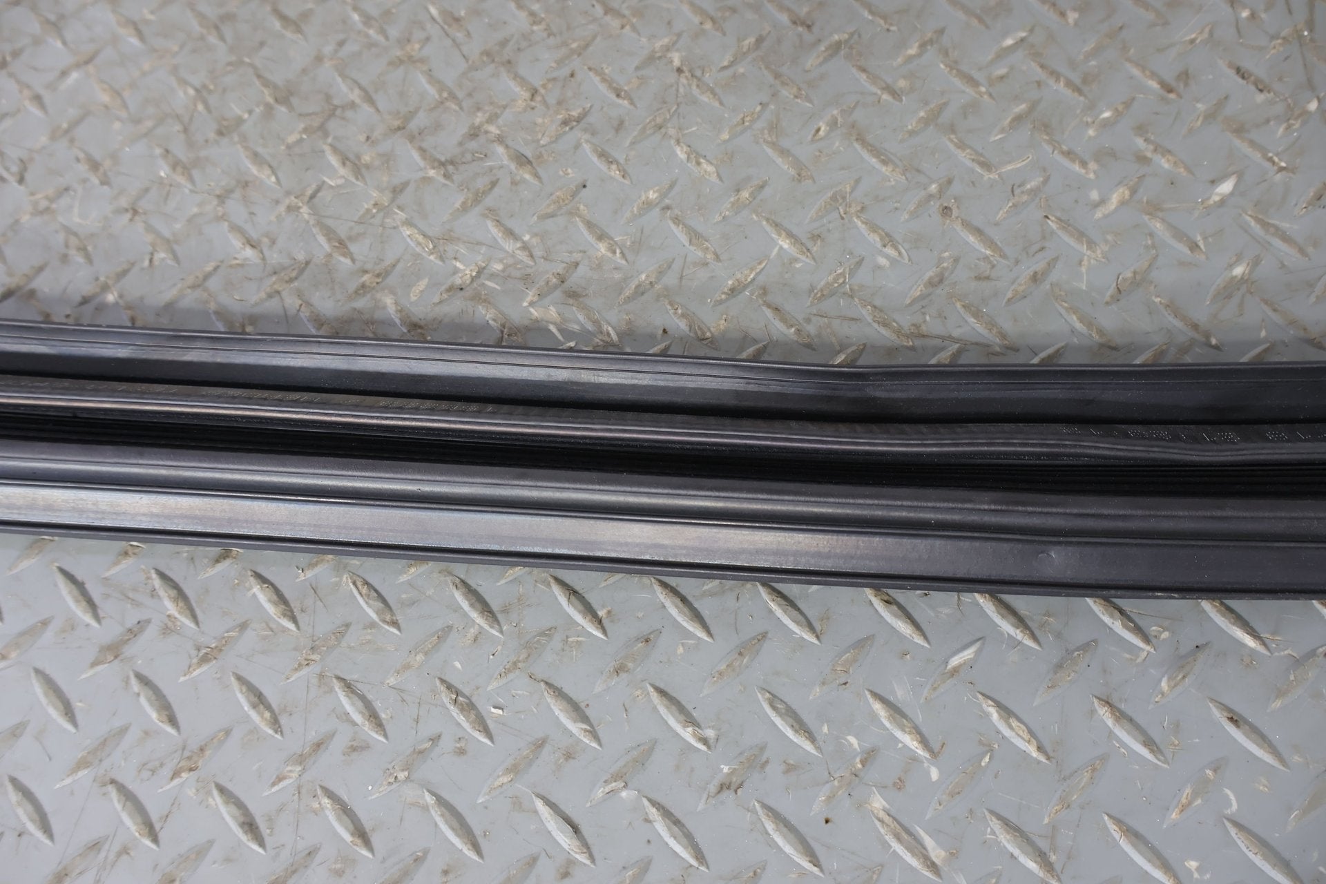 12-20 Tesla Model 3 Rear OEM Right Rear Door Weather Stripping Gasket Seal