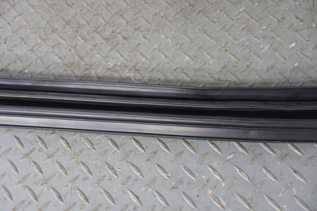 12-20 Tesla Model 3 Rear OEM Right Rear Door Weather Stripping Gasket Seal