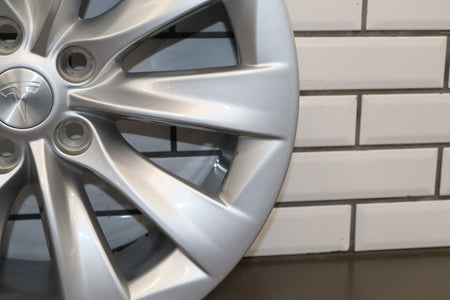 12-20 Tesla Model S 19x8 Slipstream OEM Alloy Wheel/Rim