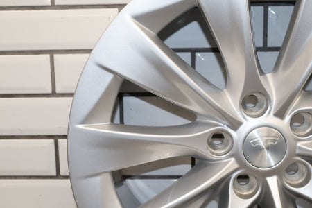 12-20 Tesla Model S 19x8 Slipstream OEM Alloy Wheel/Rim