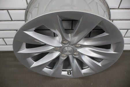 12-20 Tesla Model S 19x8 Slipstream OEM Alloy Wheel/Rim